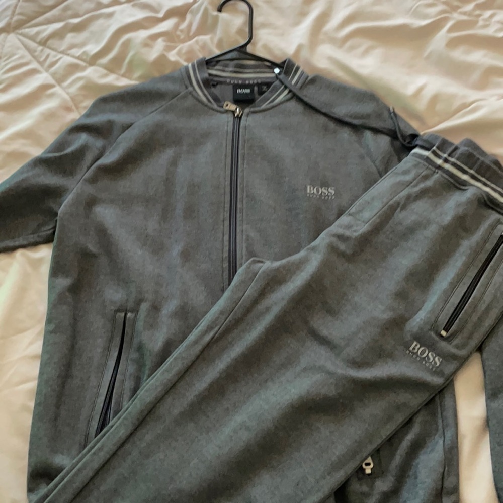 Men’s boss Hugo boss lounge wear track suit